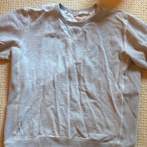 Criquet Gray Crewneck Men's Sweater